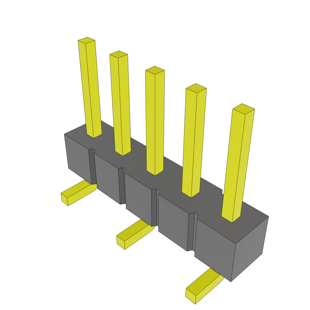 TSM-105-01-LM-SV by Samtec