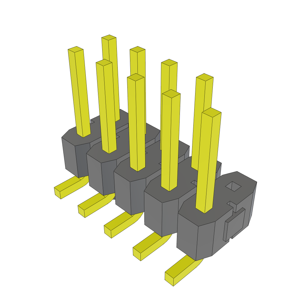 TSM-105-01-S-DV-A-010 by Samtec