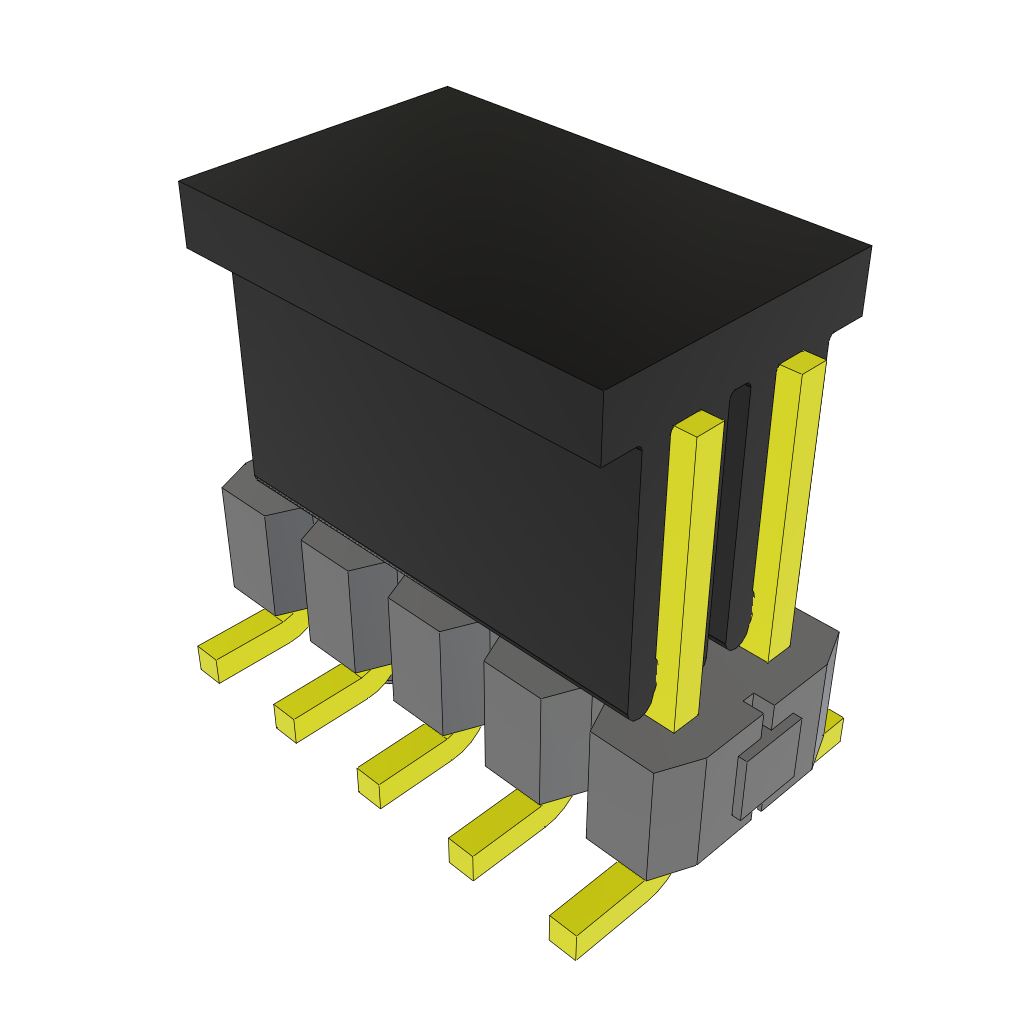 TSM-105-01-TM-DV-A-P by Samtec