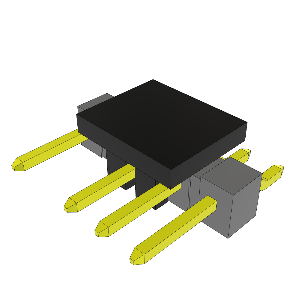 TSM-105-01-TM-SH-004-P by Samtec