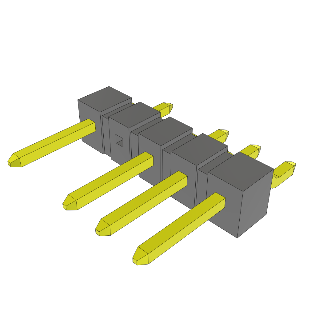 TSM-105-01-TM-SH-004 by Samtec