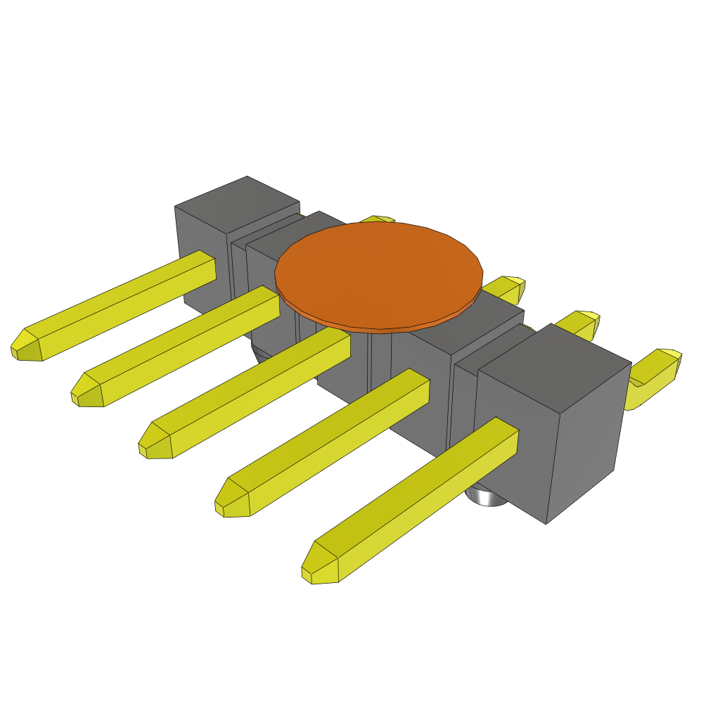 TSM-105-01-TM-SH-A-K by Samtec