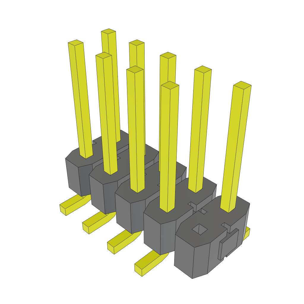 TSM-105-02-L-DV-009 by Samtec