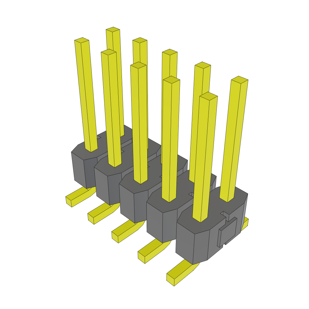 TSM-105-02-S-DV-LC by Samtec