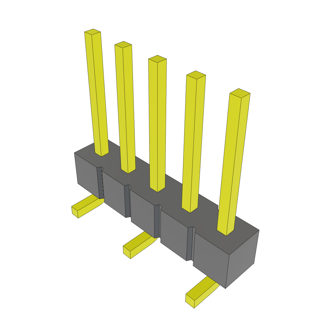 TSM-105-02-T-SV by Samtec