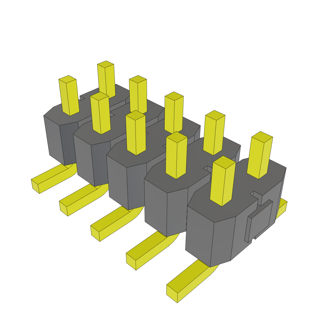 TSM-105-05-L-DV by Samtec