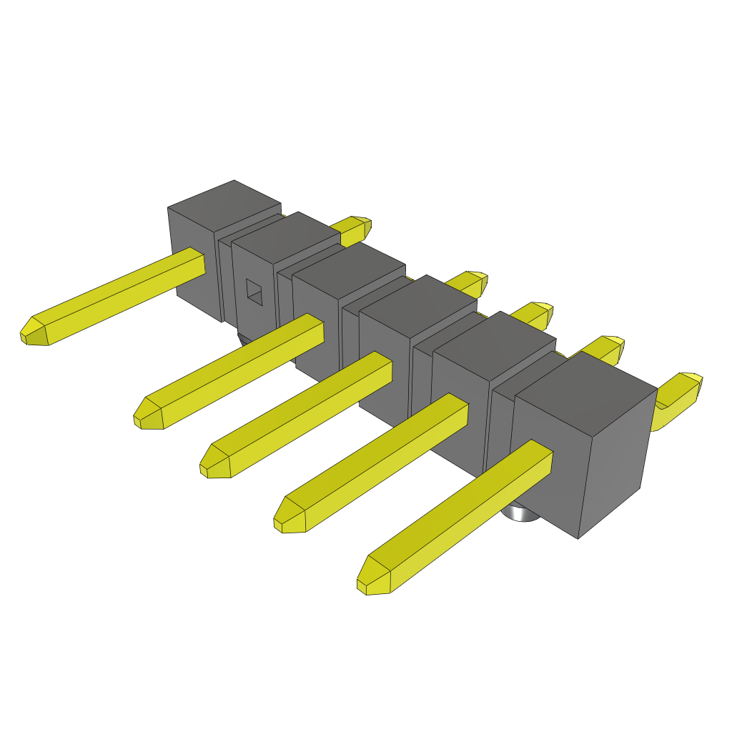 TSM-106-01-F-SH-A-005 by Samtec