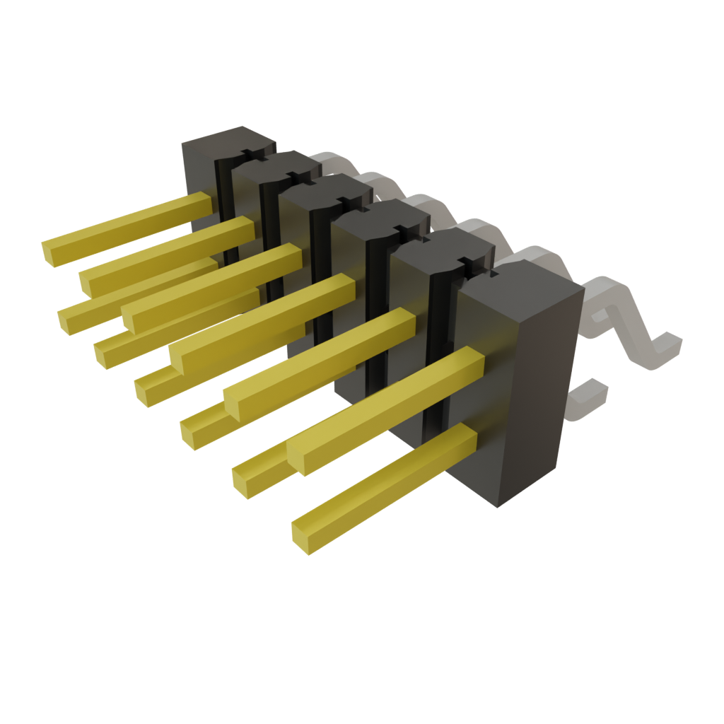 TSM-106-01-L-DH by Samtec