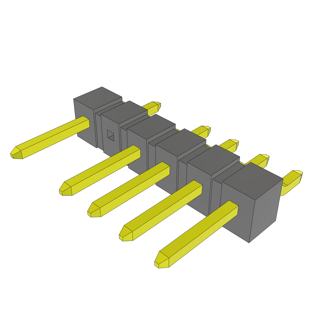 TSM-106-01-L-SH-005 by Samtec