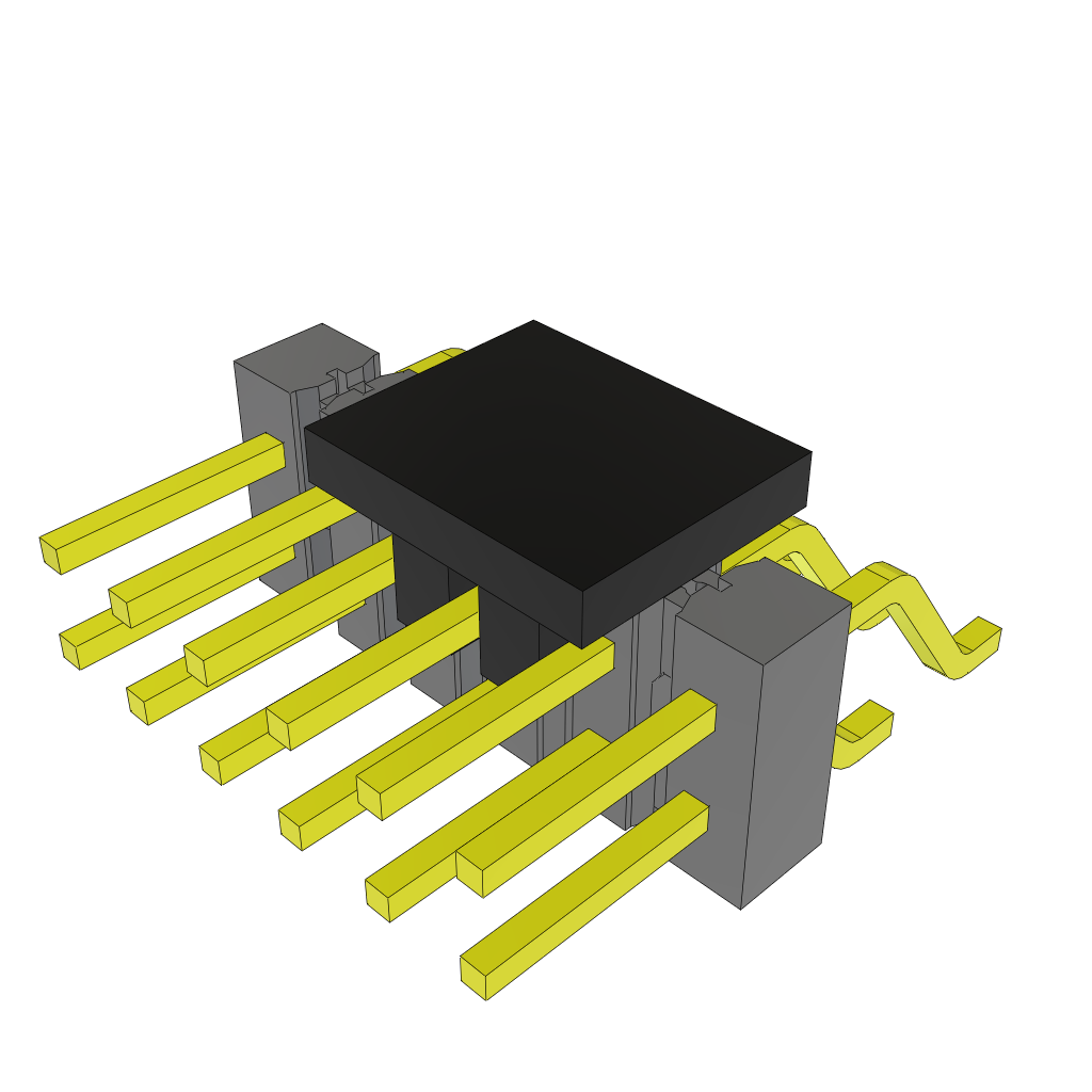 TSM-106-01-S-DH-P-TR by Samtec