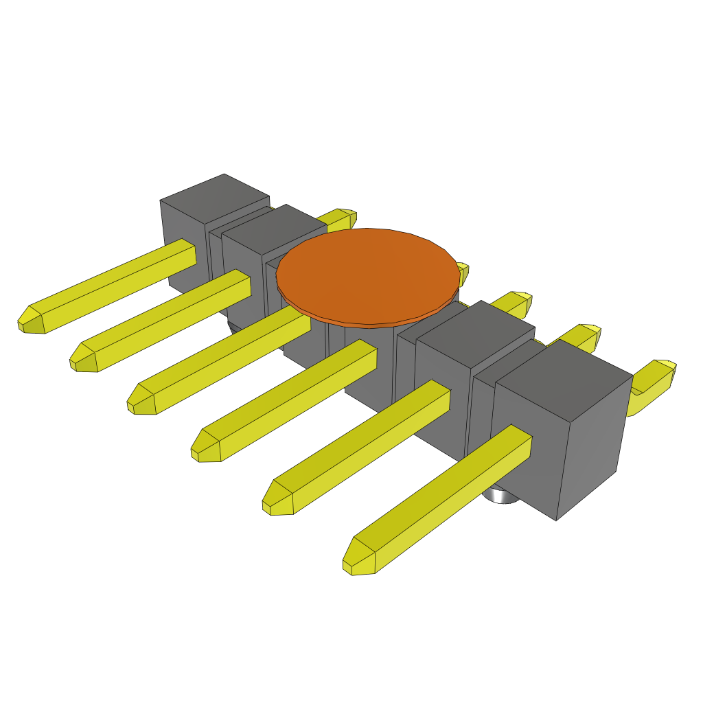 TSM-106-01-TM-SH-A-K by Samtec