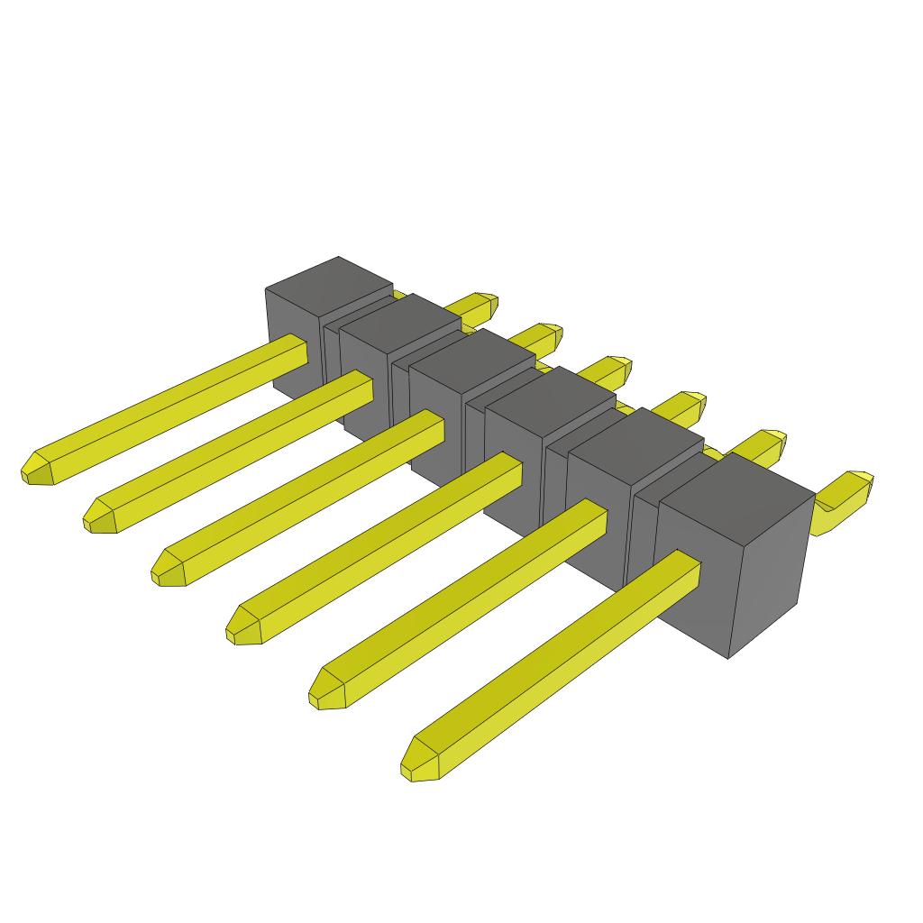 TSM-106-02-F-SH by Samtec
