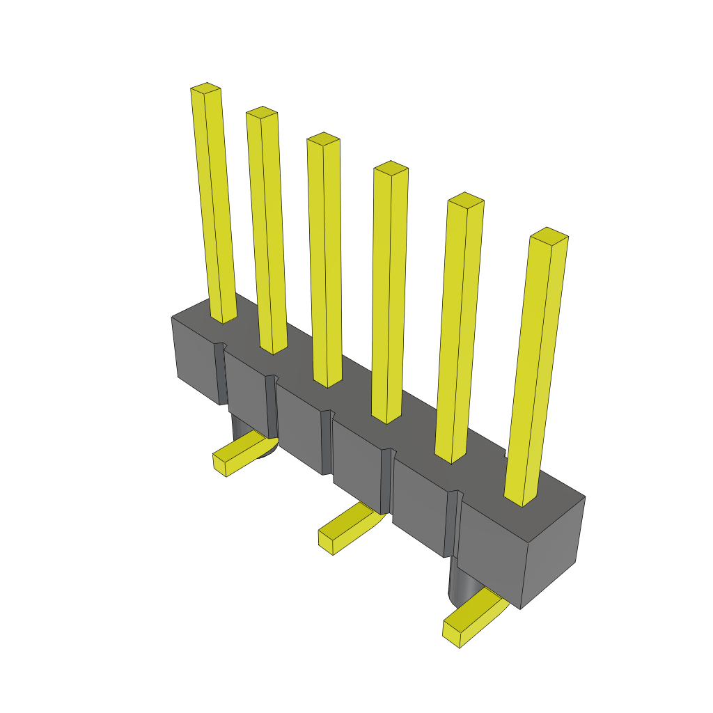 TSM-106-02-S-SV-A by Samtec