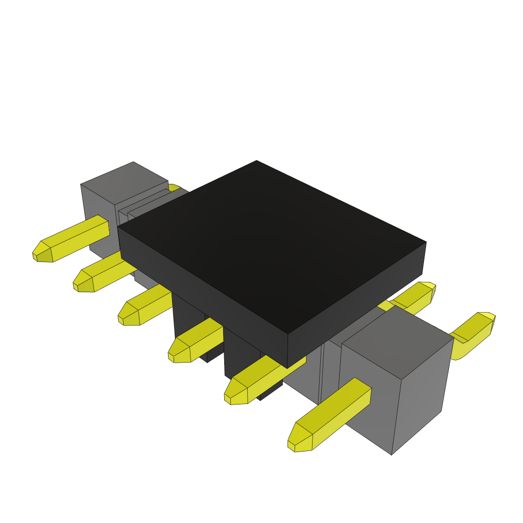 TSM-106-04-T-SH-P by Samtec