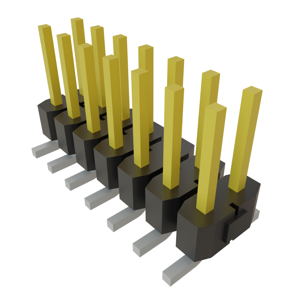 TSM-107-01-F-DV by Samtec