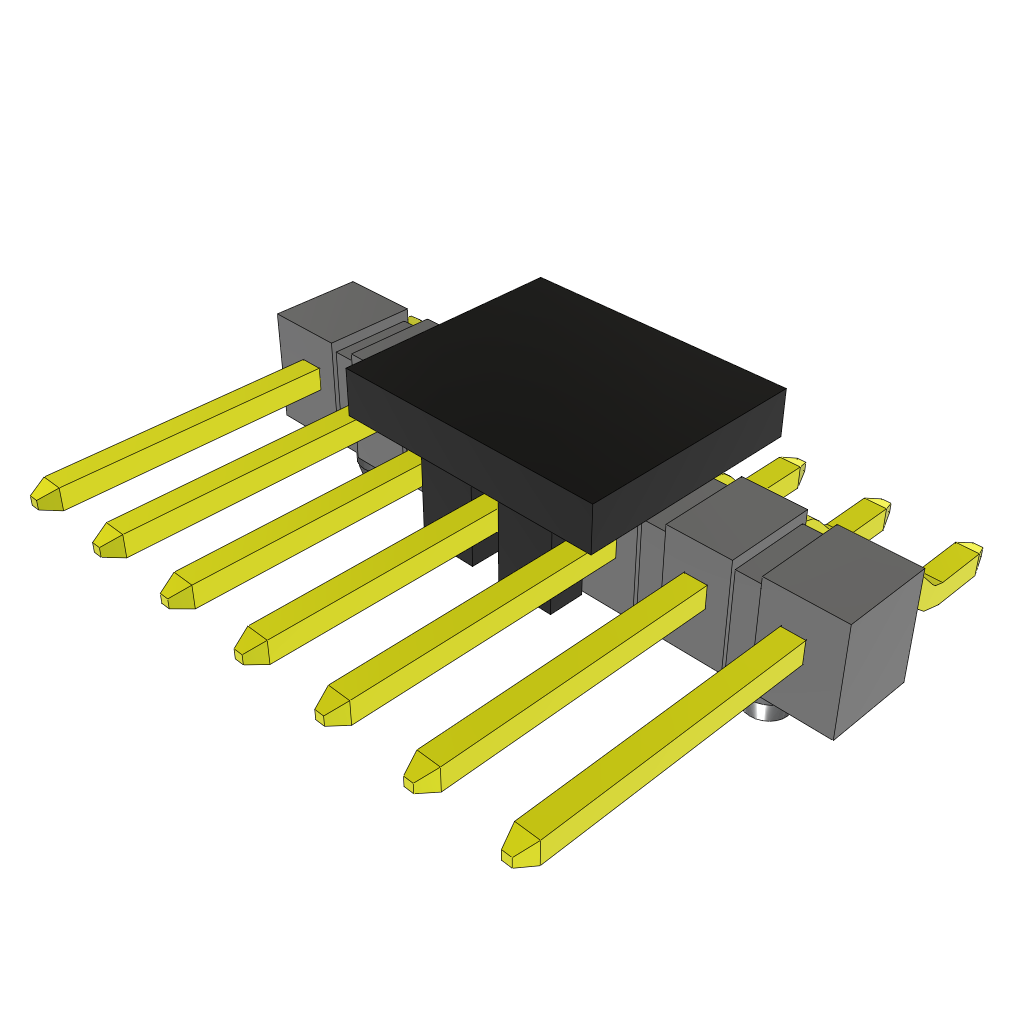 TSM-107-02-L-SH-A-P by Samtec