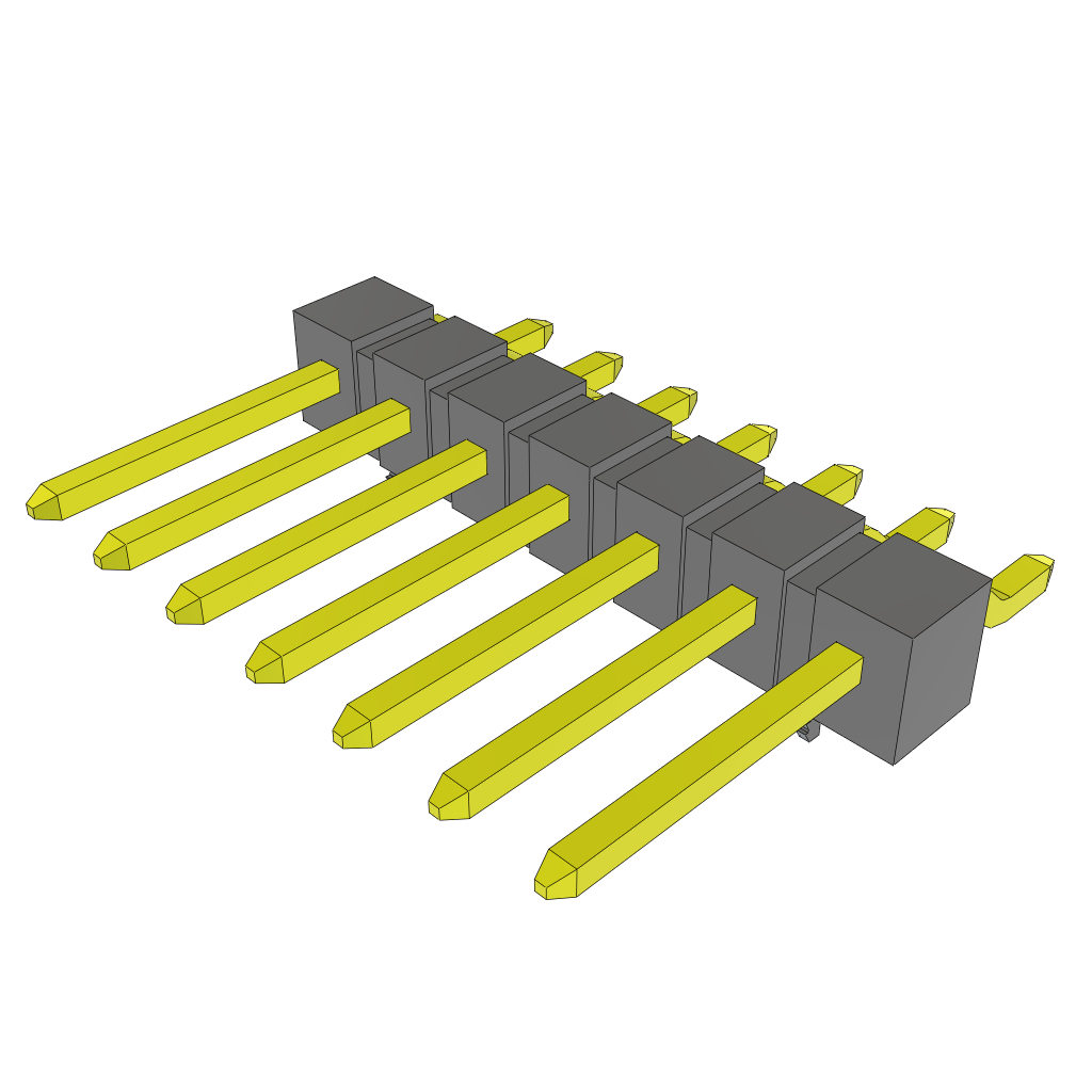 TSM-107-02-L-SH-LC by Samtec