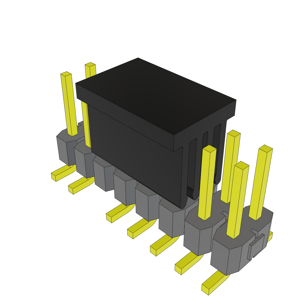 TSM-108-01-L-DV-005-P by Samtec