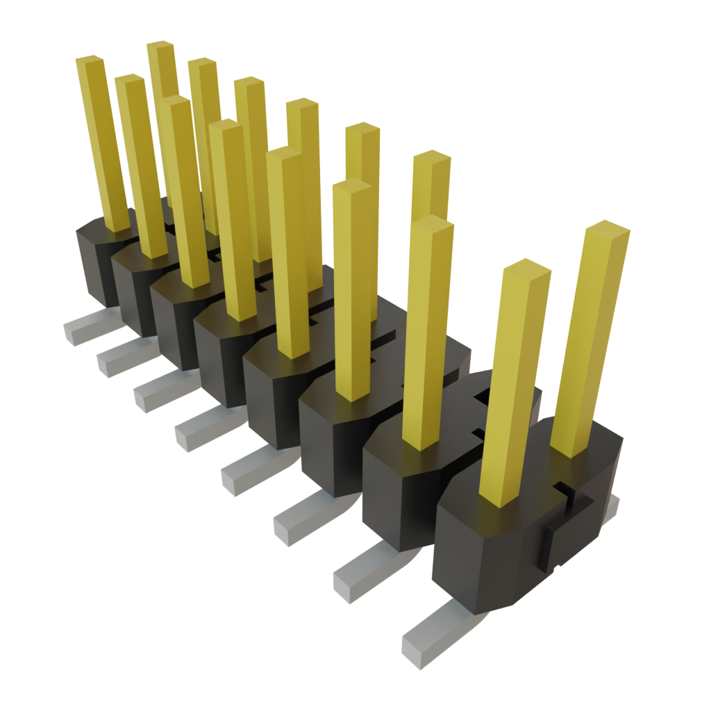 TSM-108-01-L-DV-014 by Samtec