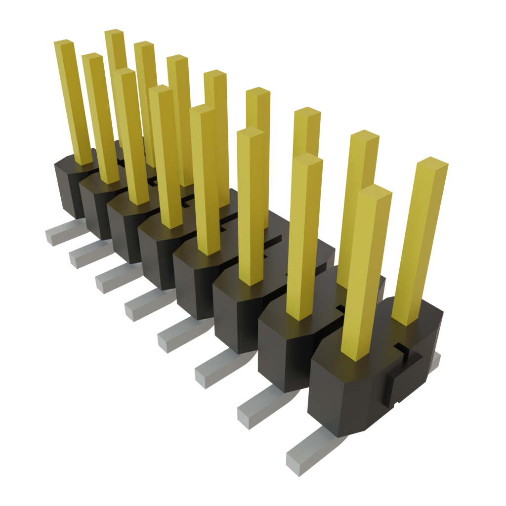 TSM-108-01-S-DV-TR by Samtec