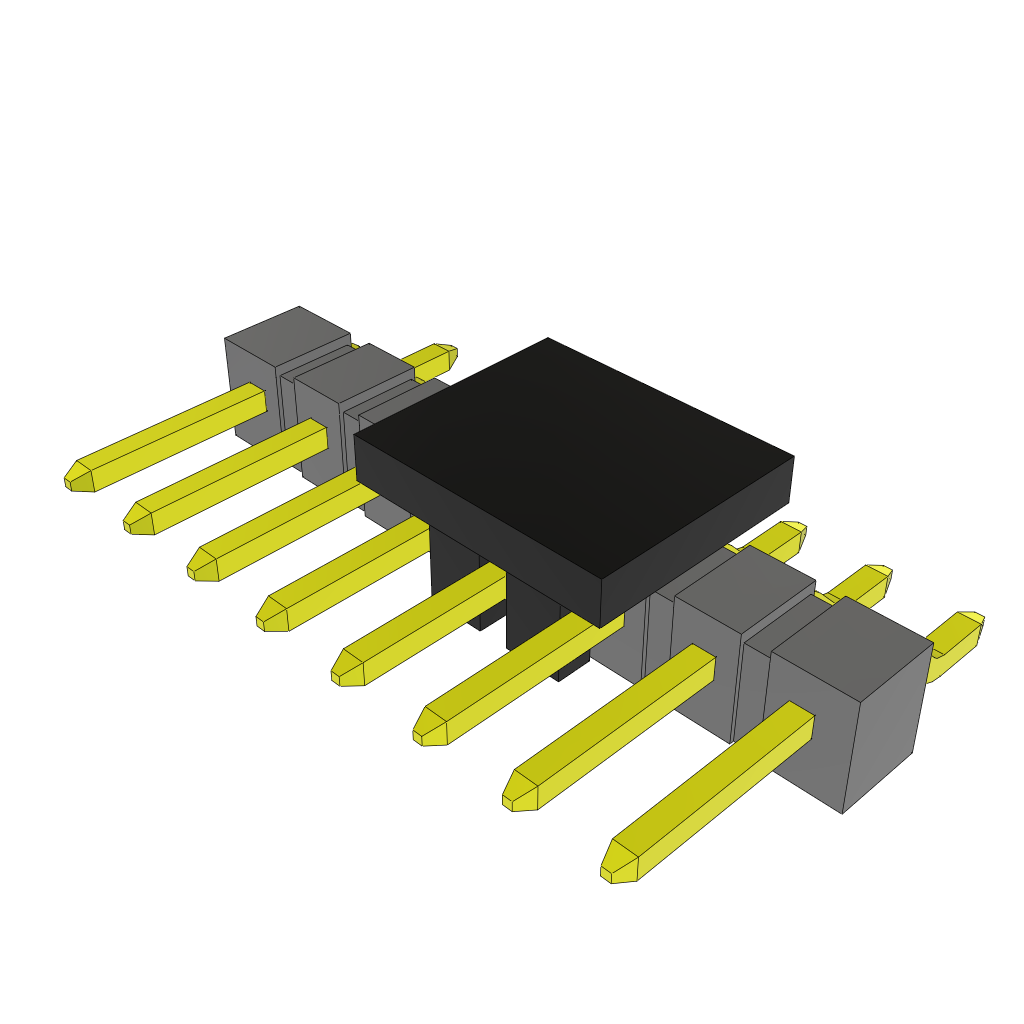 TSM-108-01-SM-SH-P by Samtec