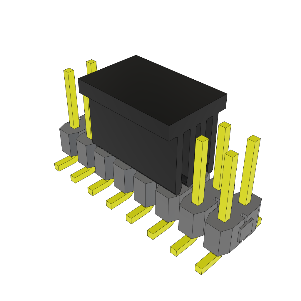 TSM-108-01-T-DV-A-P-TR by Samtec
