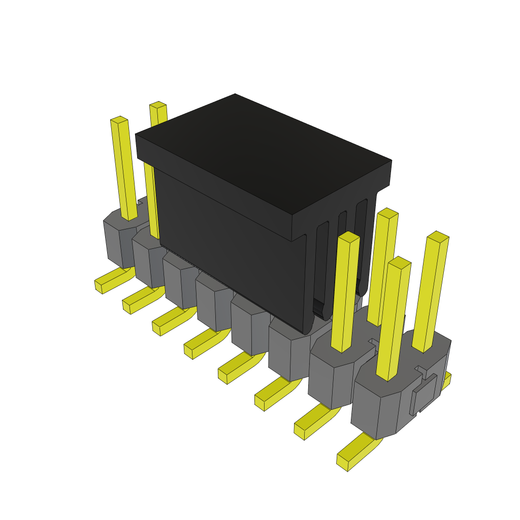 TSM-108-01-T-DV-LC-P by Samtec