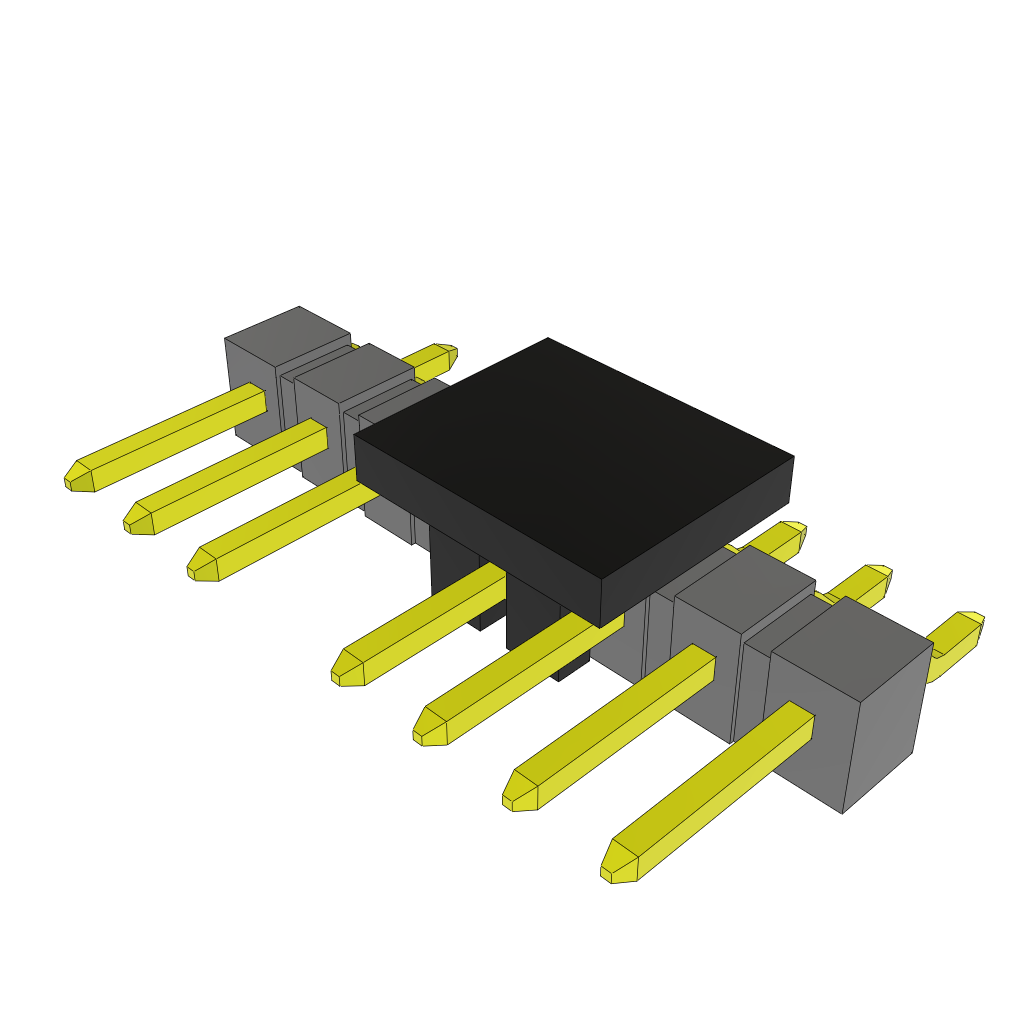 TSM-108-01-T-SH-005-P by Samtec