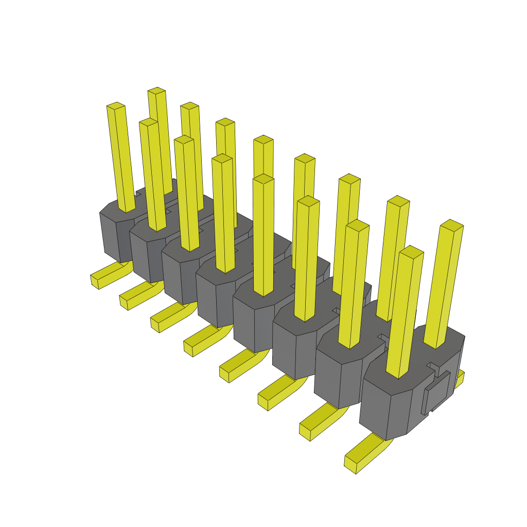 TSM-108-01-TM-DV-LC by Samtec