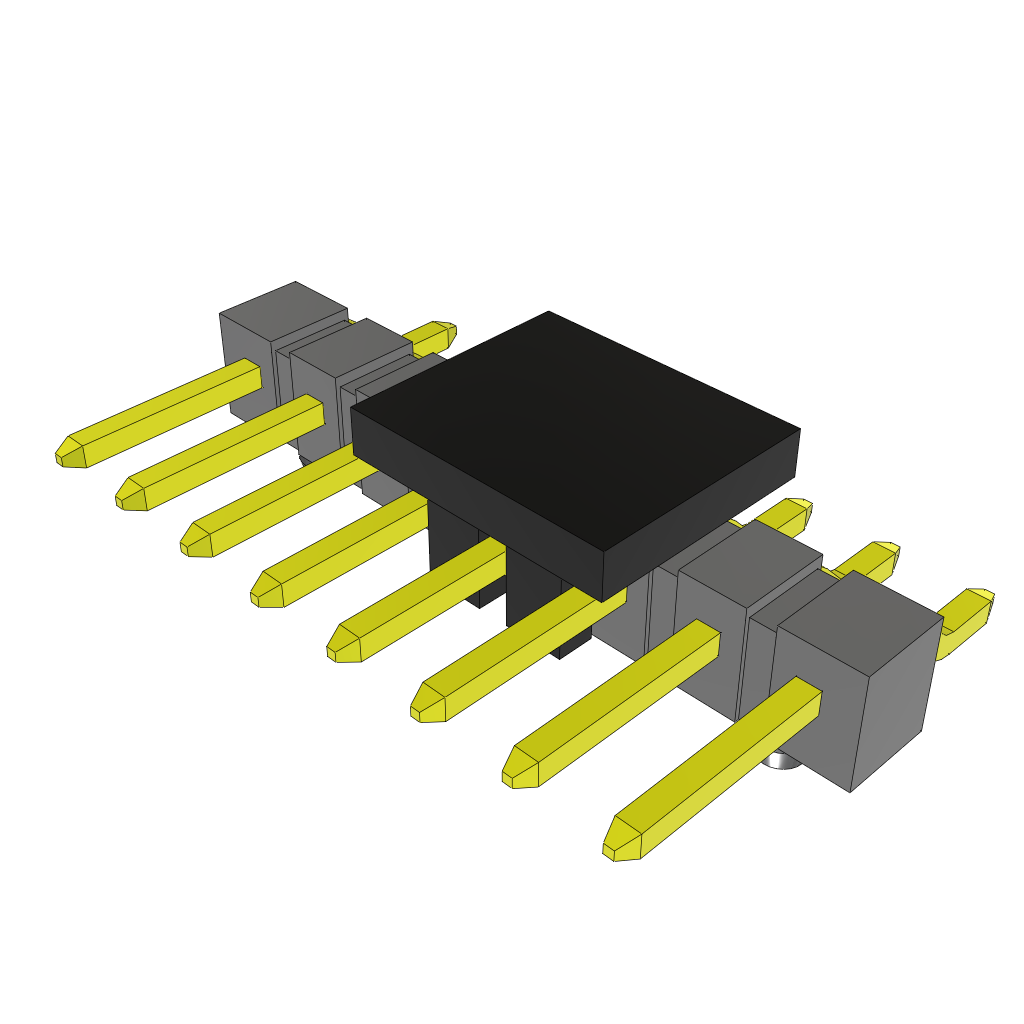 TSM-108-01-TM-SH-A-P by Samtec