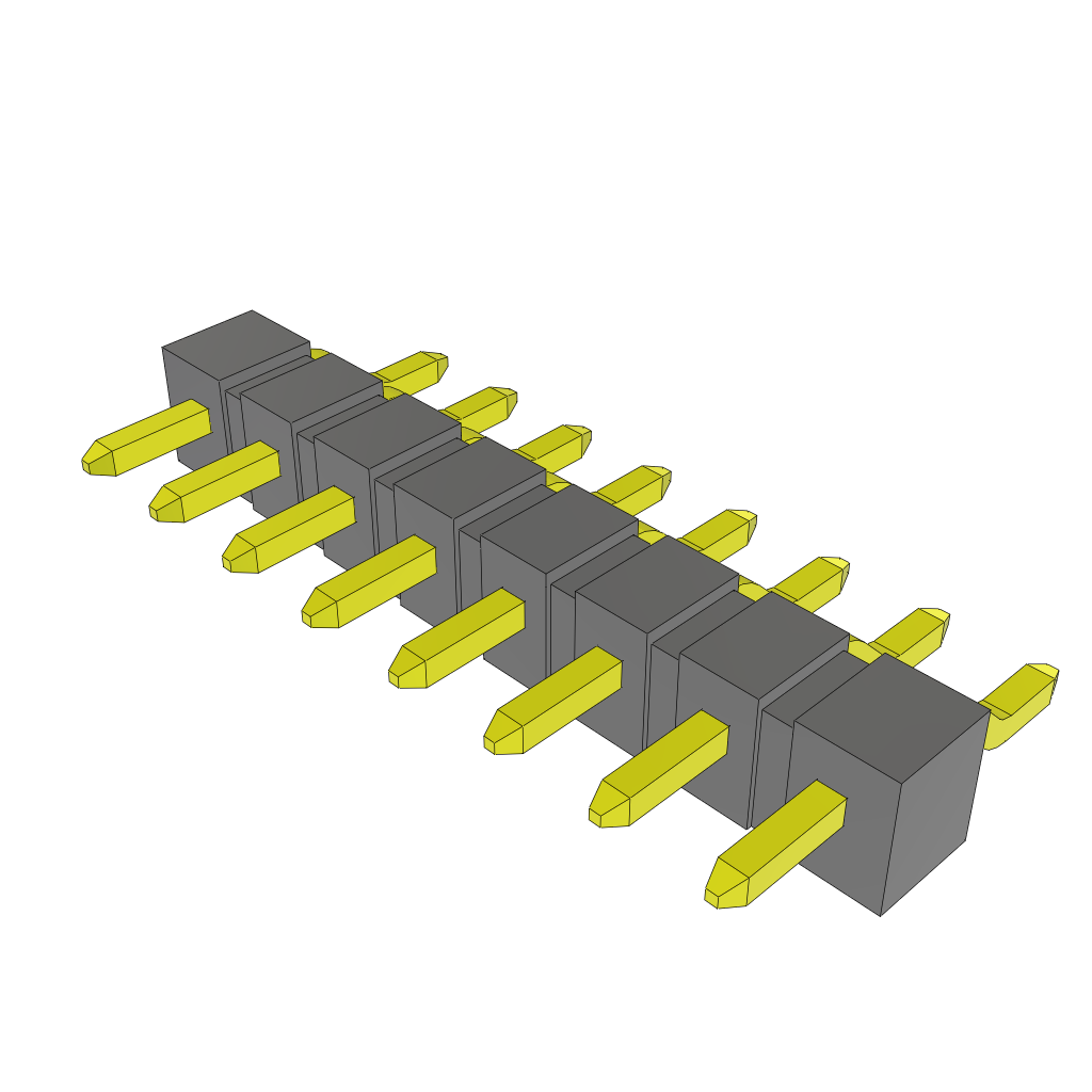 TSM-108-04-F-SH by Samtec