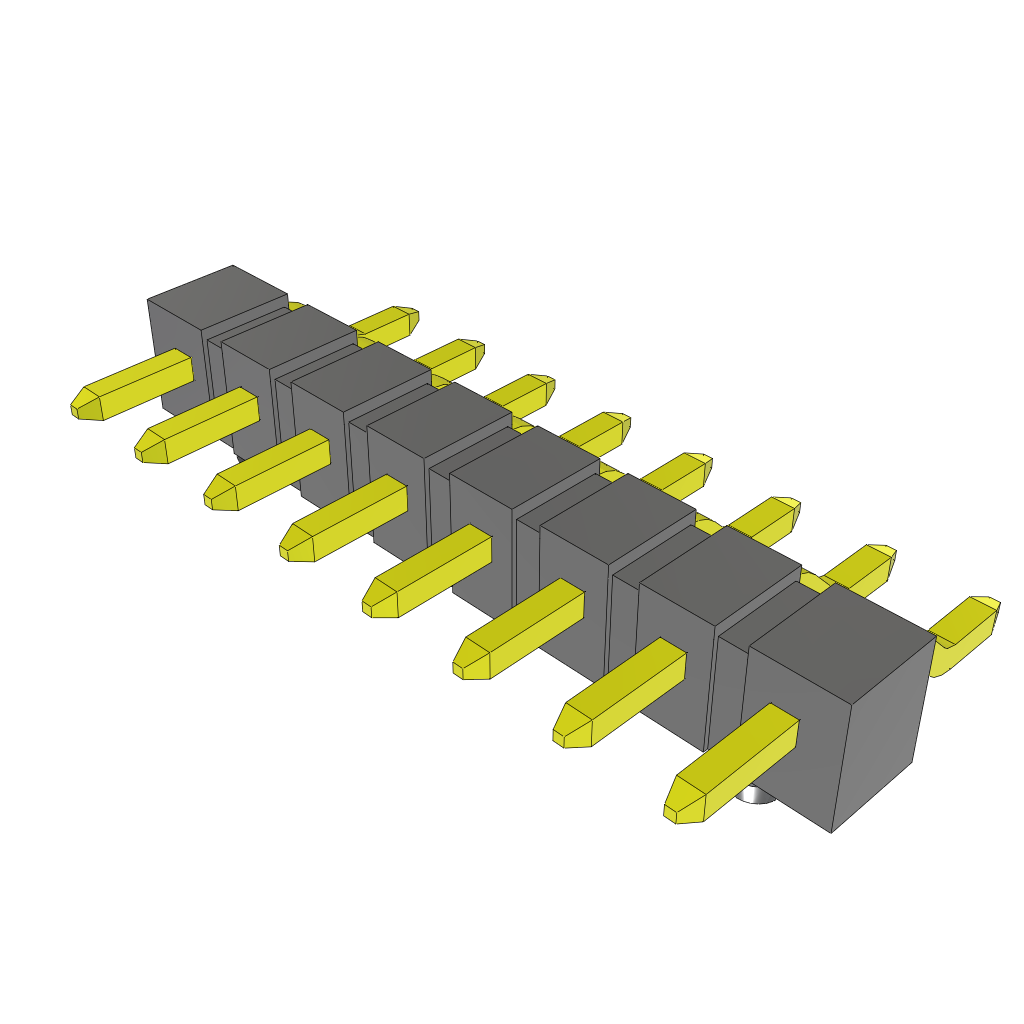 TSM-108-04-L-SH-A by Samtec