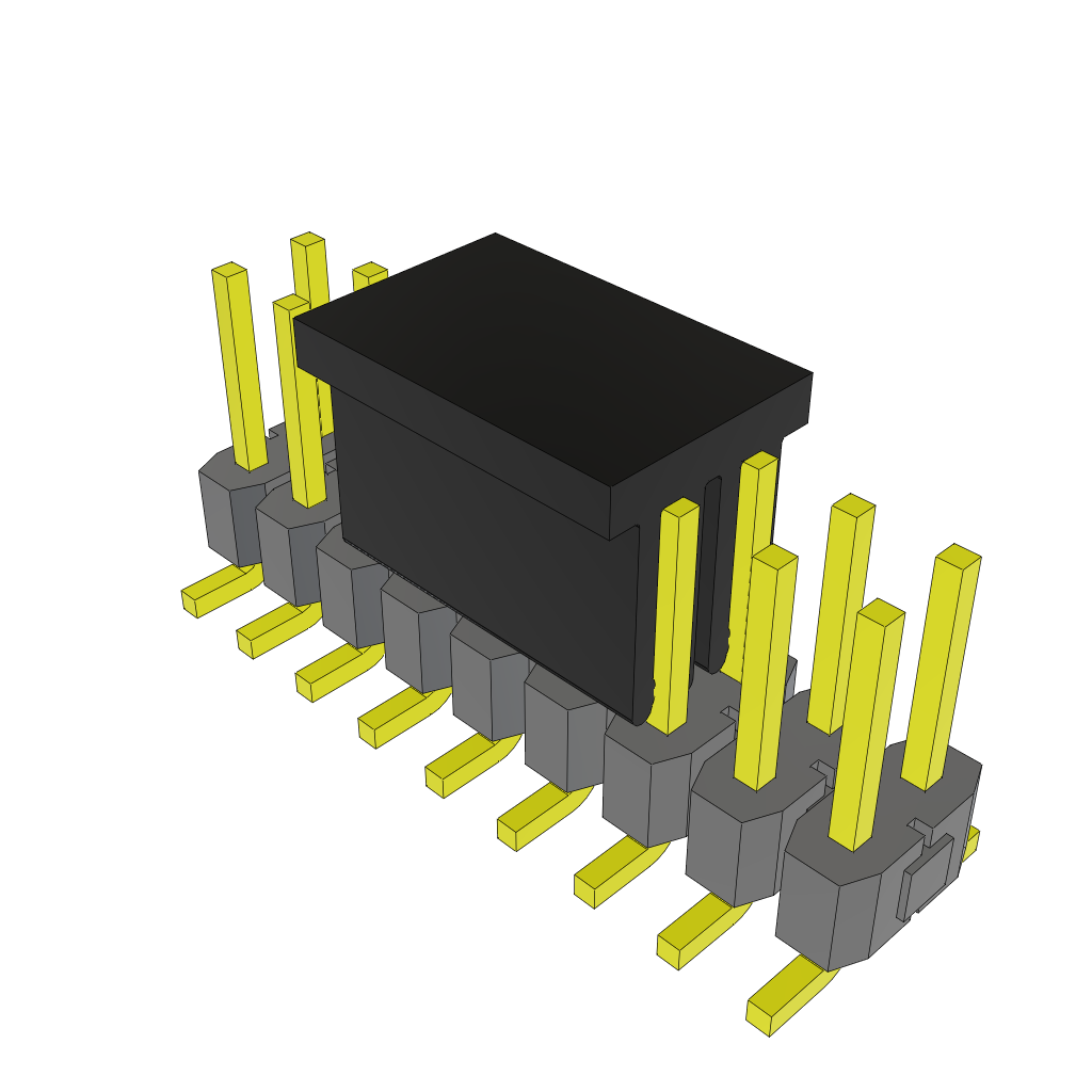 TSM-109-01-TM-DV-P by Samtec