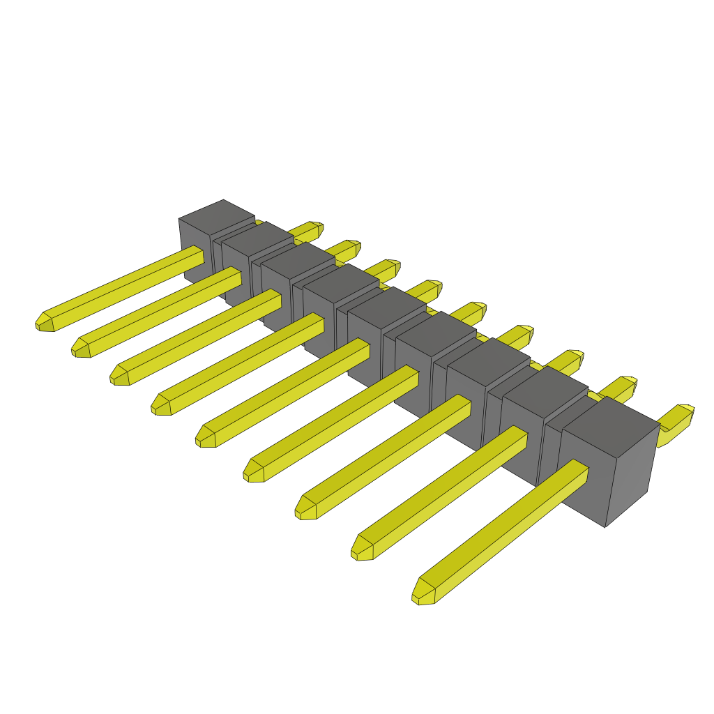 TSM-109-02-T-SH by Samtec