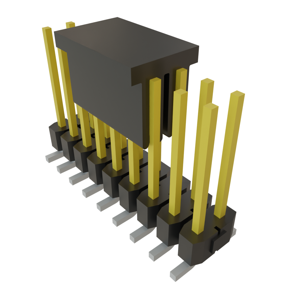 TSM-109-03-S-DV-P by Samtec