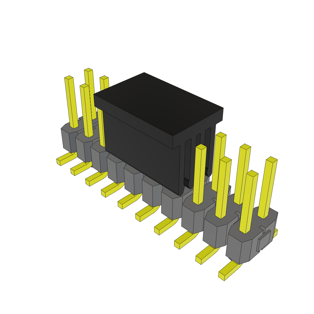 TSM-110-01-F-DV-A-P by Samtec