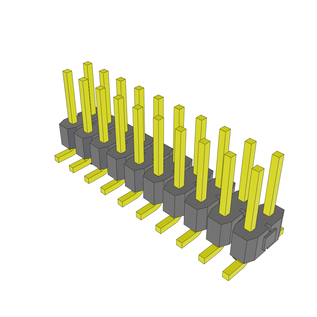 TSM-110-01-F-DV-A by Samtec