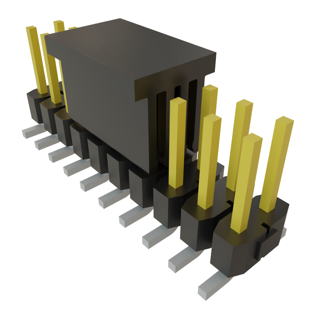 TSM-110-01-L-DV-P by Samtec