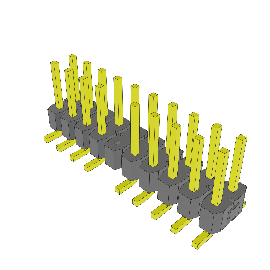 TSM-110-01-T-DV-009 by Samtec