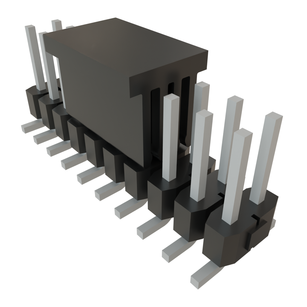 TSM-110-01-T-DV-P by Samtec