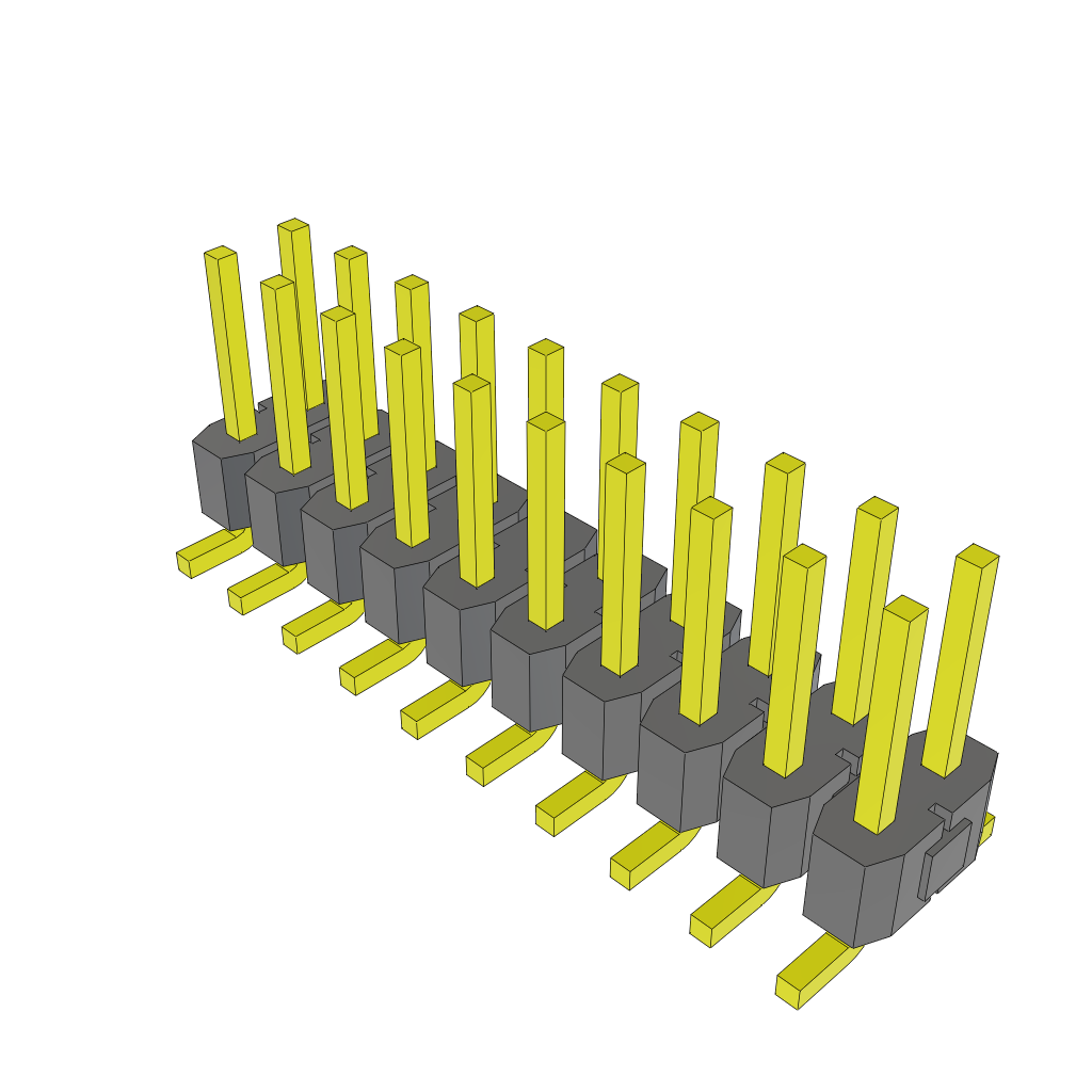 TSM-110-01-TM-DV by Samtec