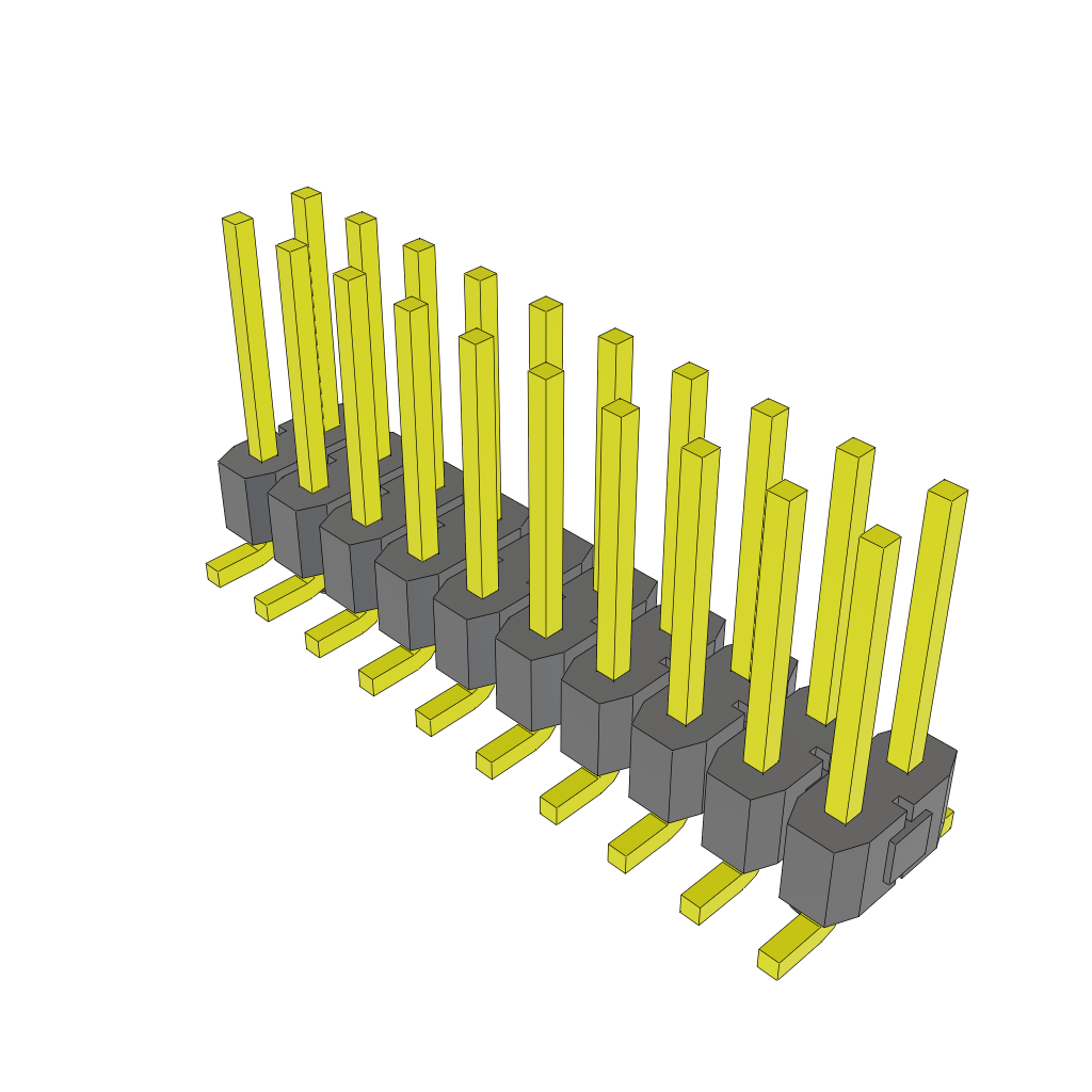 TSM-110-02-LM-DV-A by Samtec