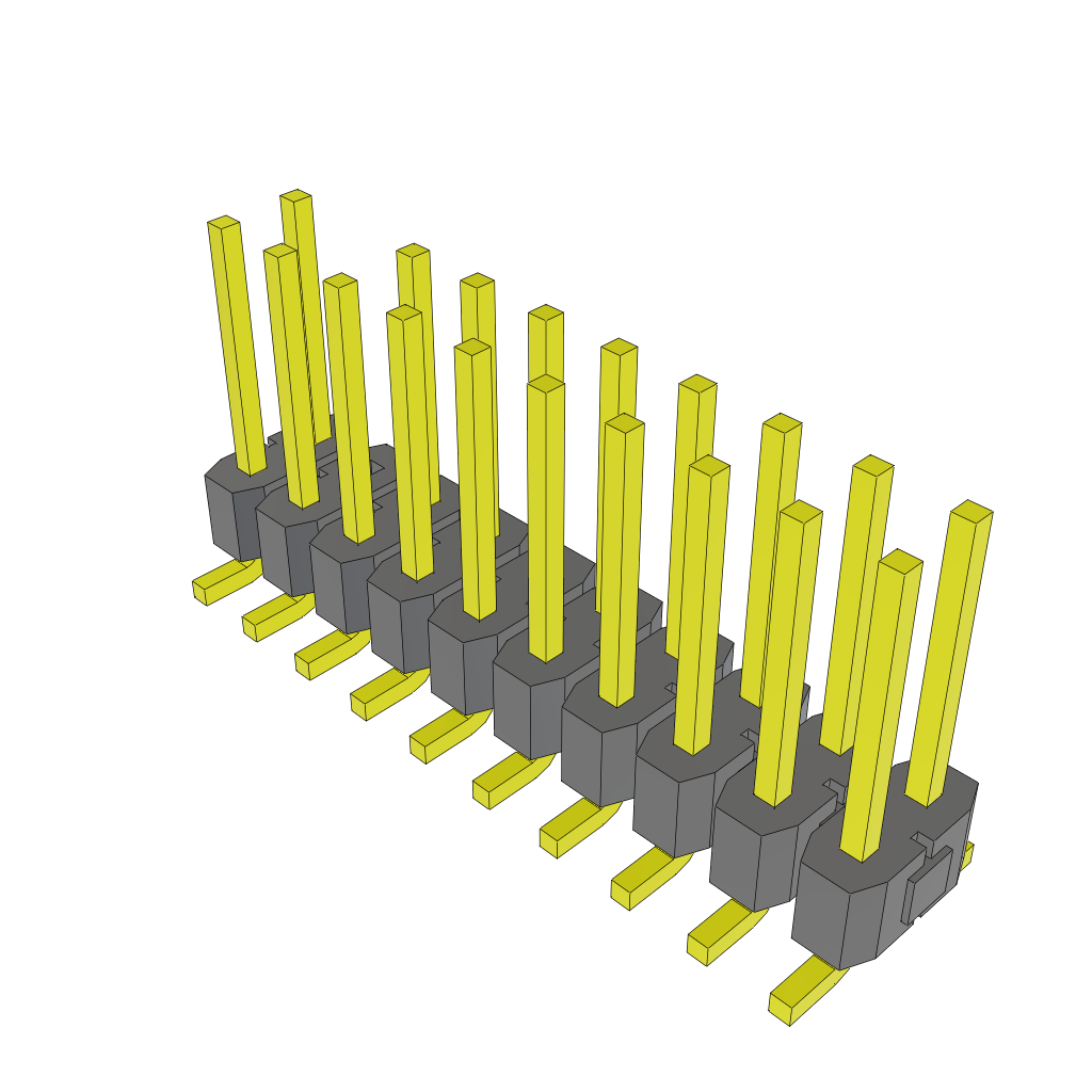 TSM-110-02-S-DV-004 by Samtec