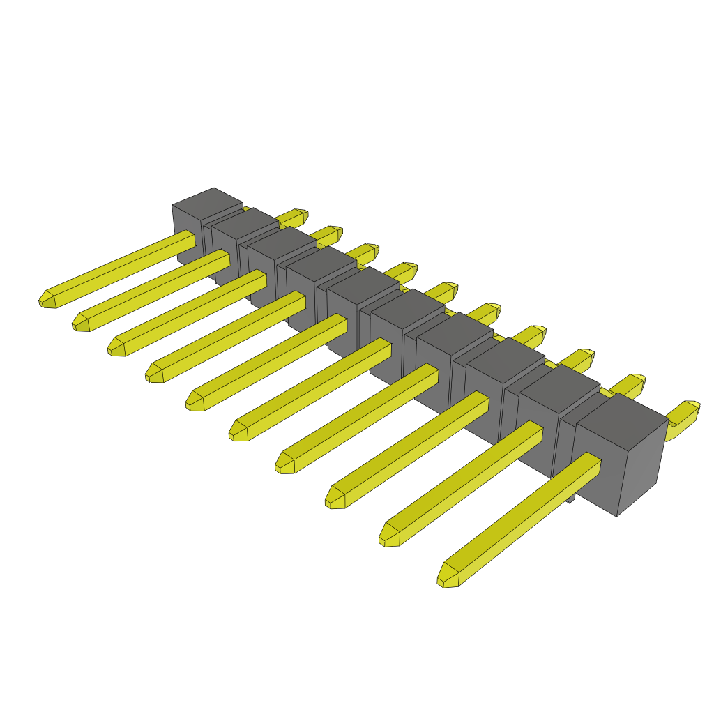 TSM-110-02-S-SH-LC by Samtec