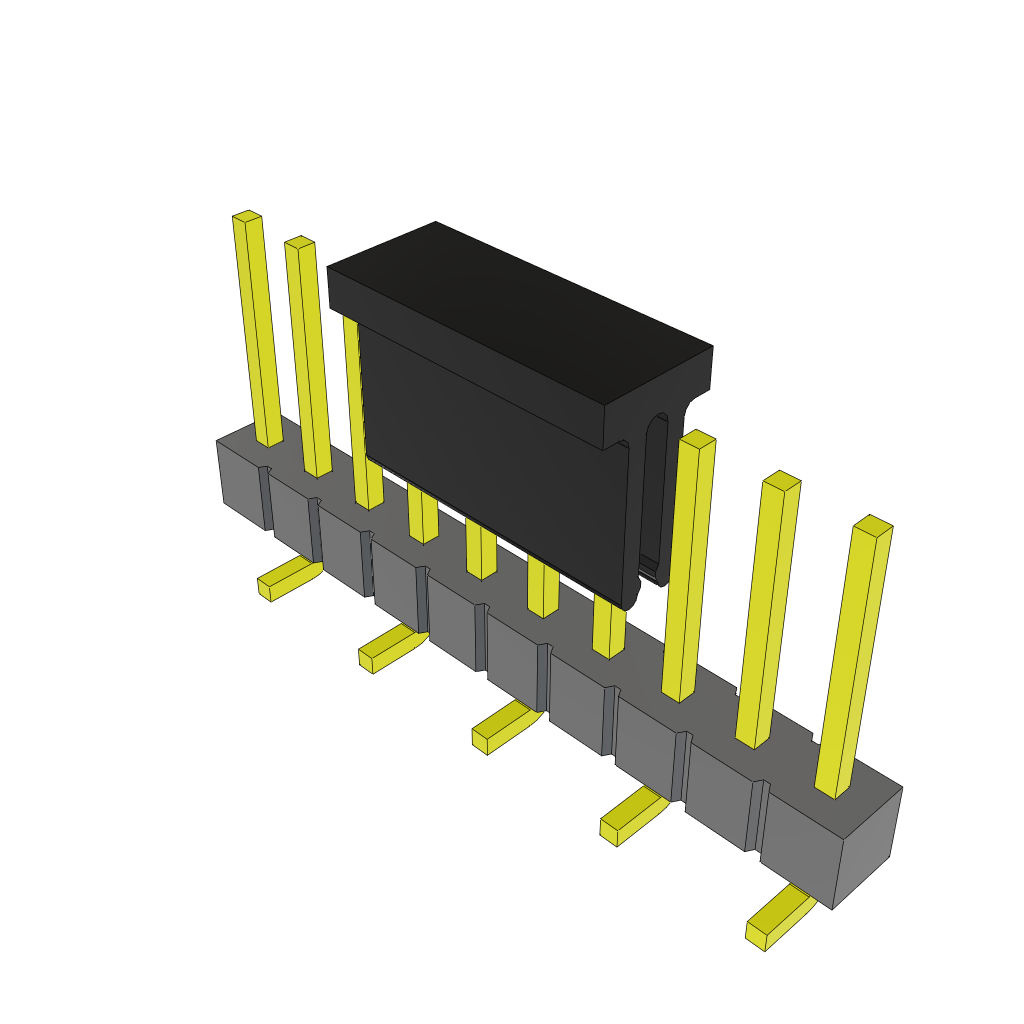 TSM-110-02-S-SV-P by Samtec