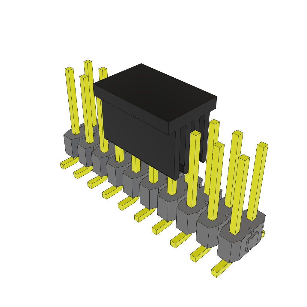 TSM-110-02-T-DV-A-P-TR by Samtec