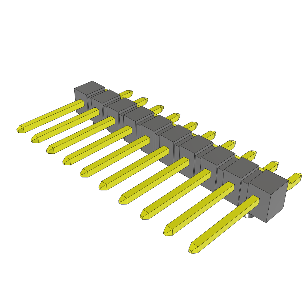 TSM-110-02-T-SH-A by Samtec