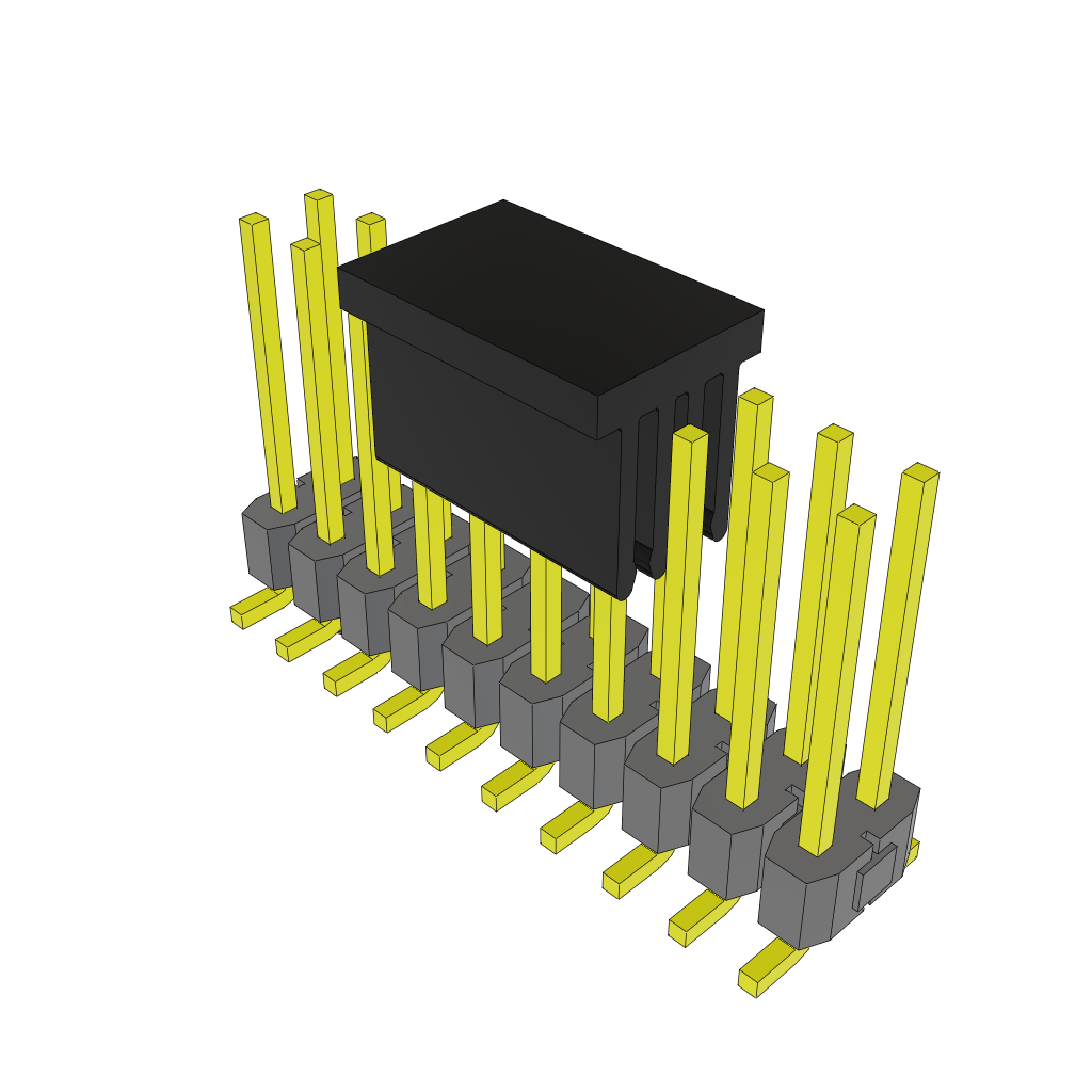TSM-110-03-S-DV-A-P by Samtec