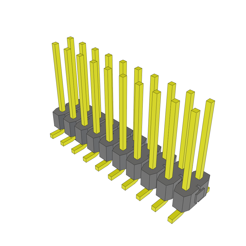 TSM-110-03-S-DV-A by Samtec