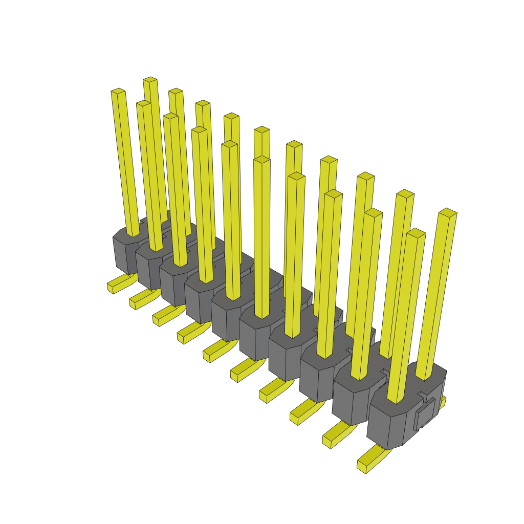 TSM-110-03-S-DV-LC by Samtec